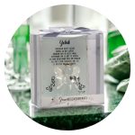 Geluk engeltje met spreuk