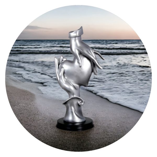 Twee handen een hart