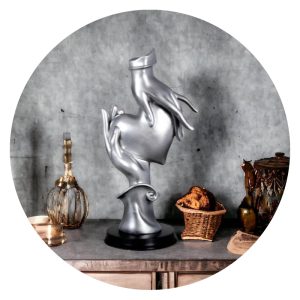 Twee handen een hart