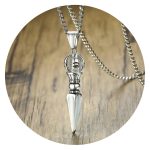 Herenketting met dolkamulet