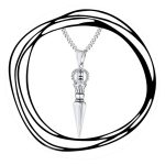 Herenketting met dolkamulet