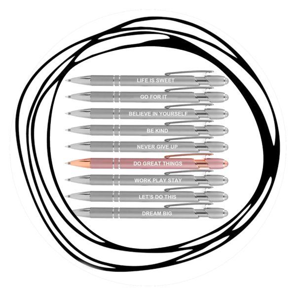 Rose pen do great things