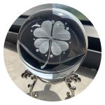 Klavertje vier in bol