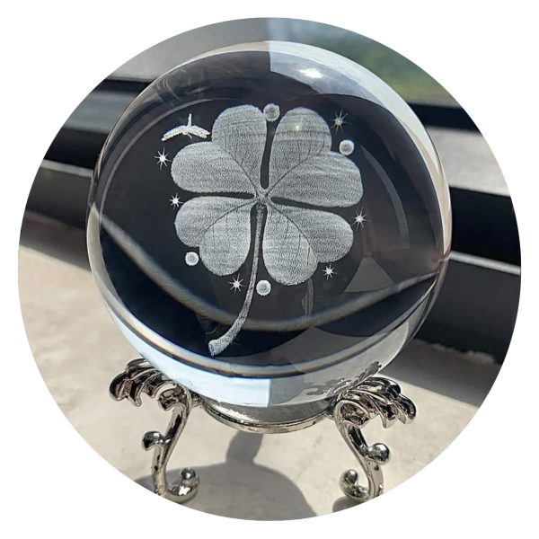 Klavertje vier in bol