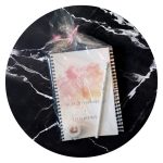 Set notitieboekje puntenslijper en potlood