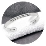 Armband You are braver than you believe