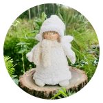 Grote lieve pluche engel