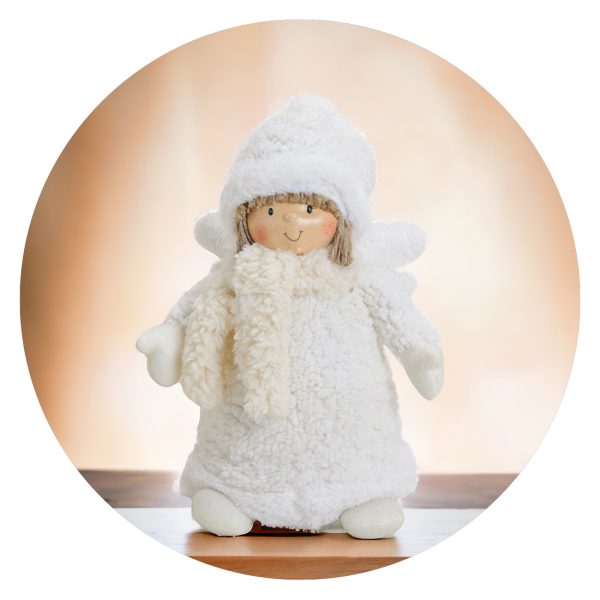 Grote lieve pluche engel