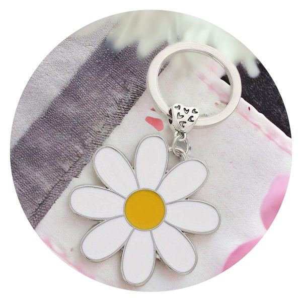 Sleutelhanger Daisy