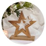 Grote ster en kleine ster