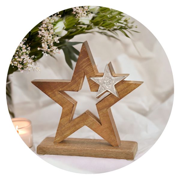 Grote ster en kleine ster