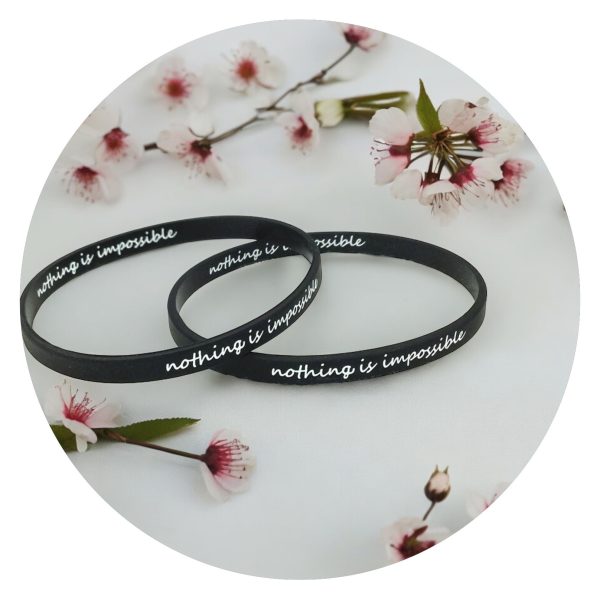 Armband - Nothing is impossible