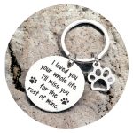 Sleutelhanger I loved you your whole life