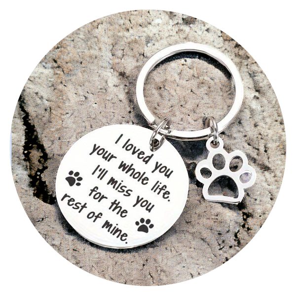 Sleutelhanger I loved you your whole life