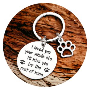 Sleutelhanger I loved you your whole life