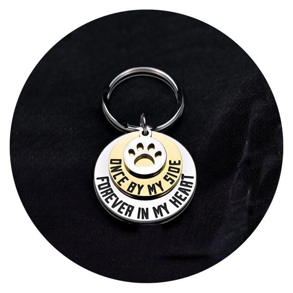 Sleutelhanger Once by my side forever in my heart