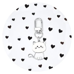 Sleutelhanger lief poesje