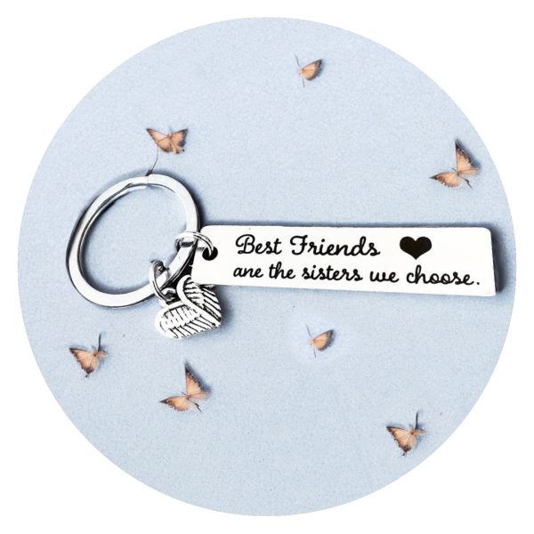 Sleutelhanger Best Friends