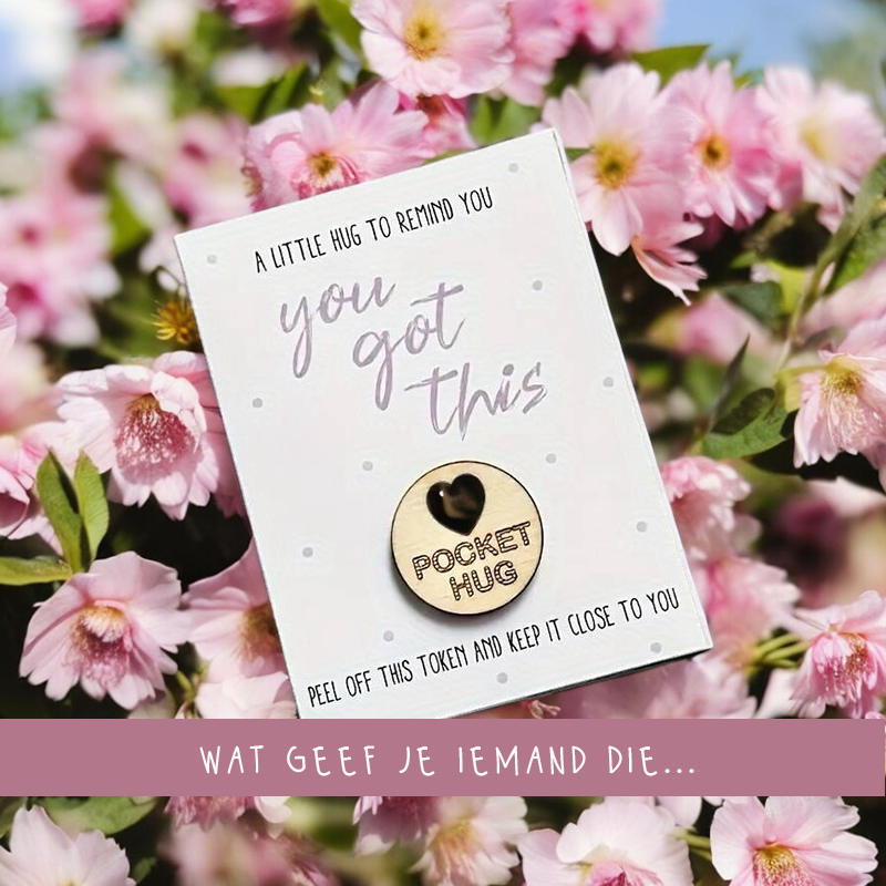 Wat geef je iemand die