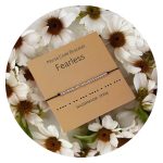 Armband Fearless in morse