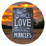 Bord where there is great love