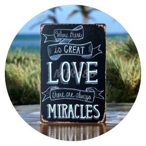 Bord where there is great love