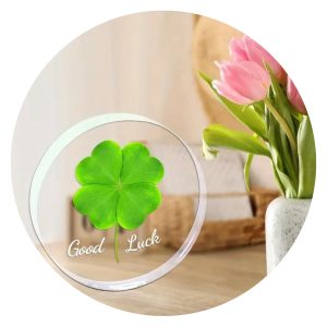 Decoratie Klaver vier