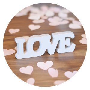 Decoratie LOVE