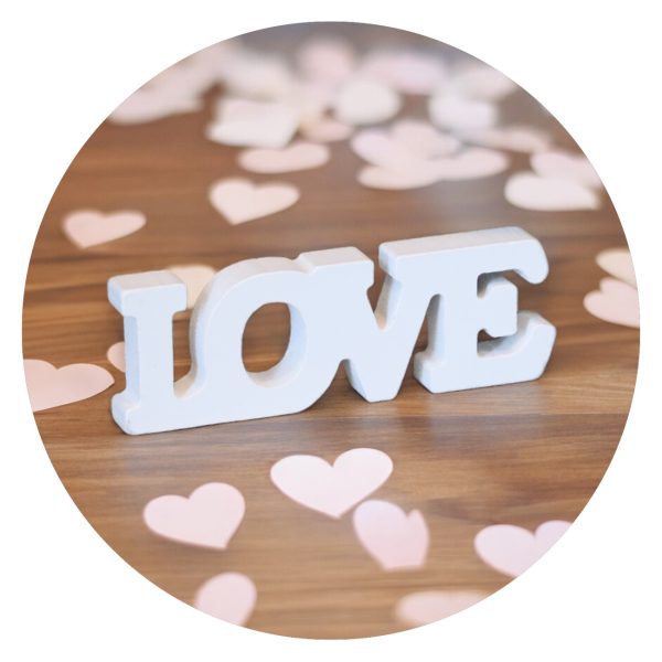 Decoratie LOVE