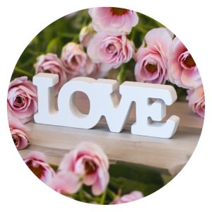 Decoratie LOVE