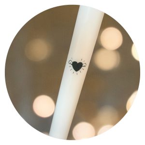 Dinerkaars met hartje