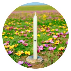 Dinerkaars met hartje