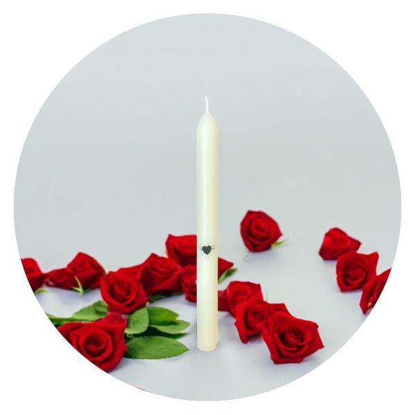 Dinerkaars met hartje