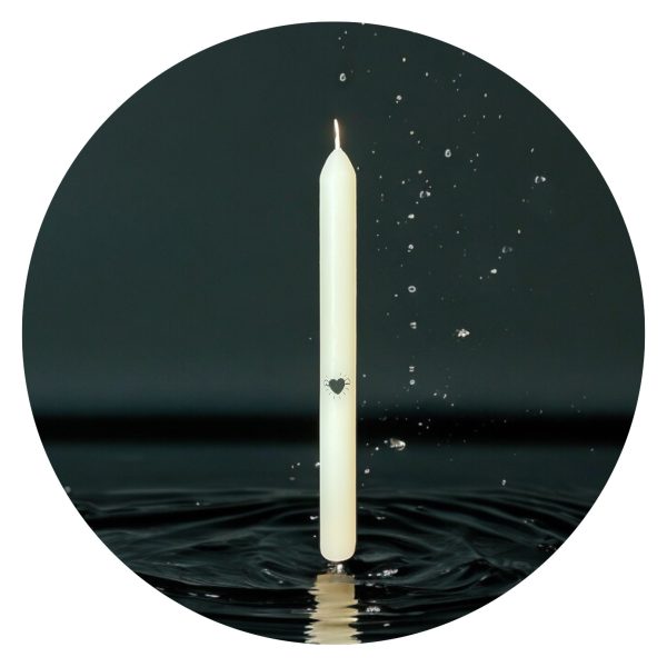 Dinerkaars met hartje