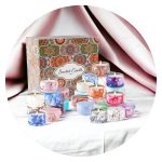 Geurkaarsjes in blik