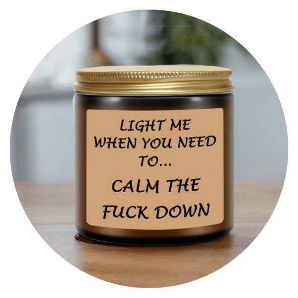 Kaarsje Calm down