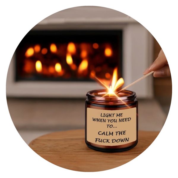 Kaarsje Calm down