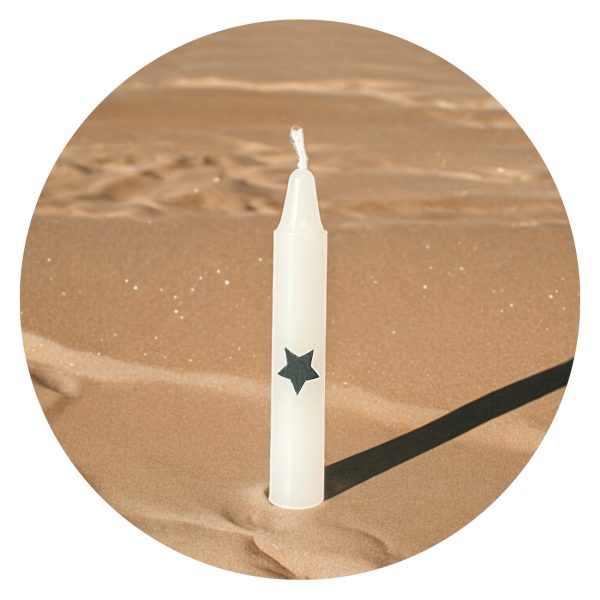 Kaarsje met ster