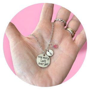 Ketting My Story isnt over yet roze