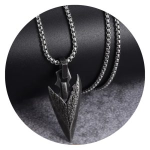 Ketting Zwart Amulet