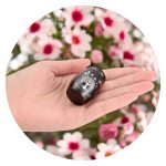 Kleine urn met boom en Forever in my heart