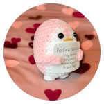 Positive penguin roze