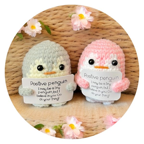 Positive penguin samen