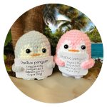 Positive penguin samen