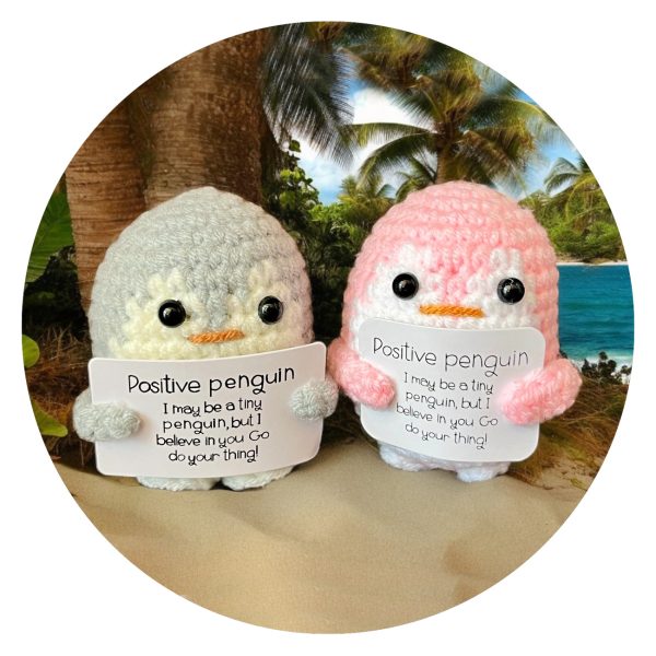 Positive penguin samen