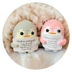 Positive penguin samen