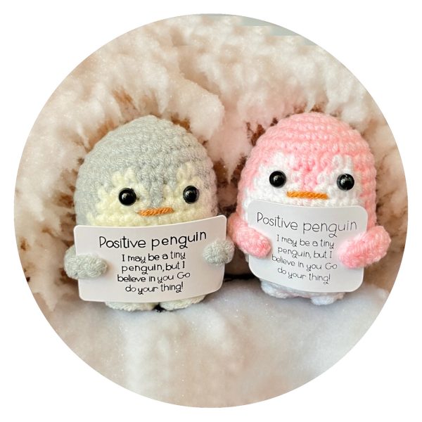 Positive penguin samen