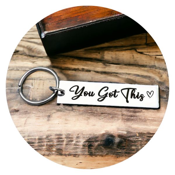 Sleutelhanger You Got This