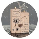 Set van twee kandelaars