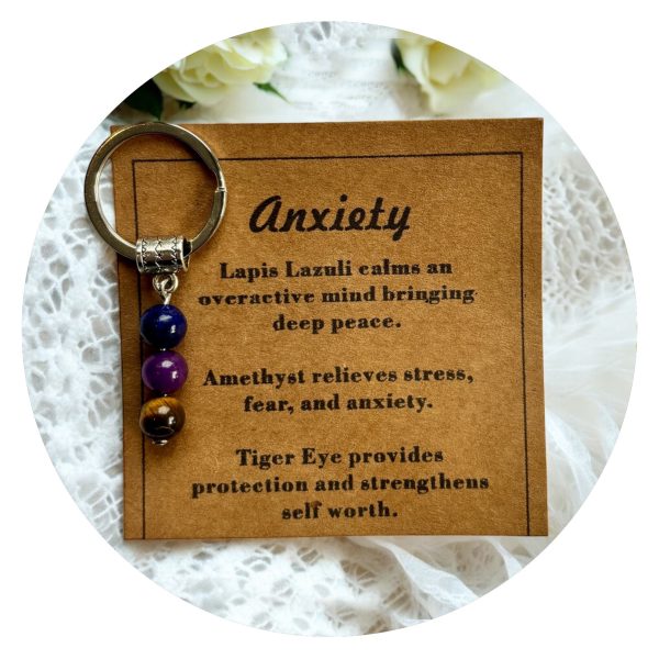 Sleutelhanger Anxiety